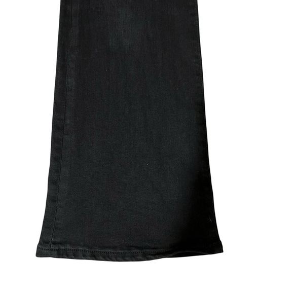PILCRO Demilune Bootcut Flare Jeans High Rise Black US 32 Excellent - Picture 6 of 11
